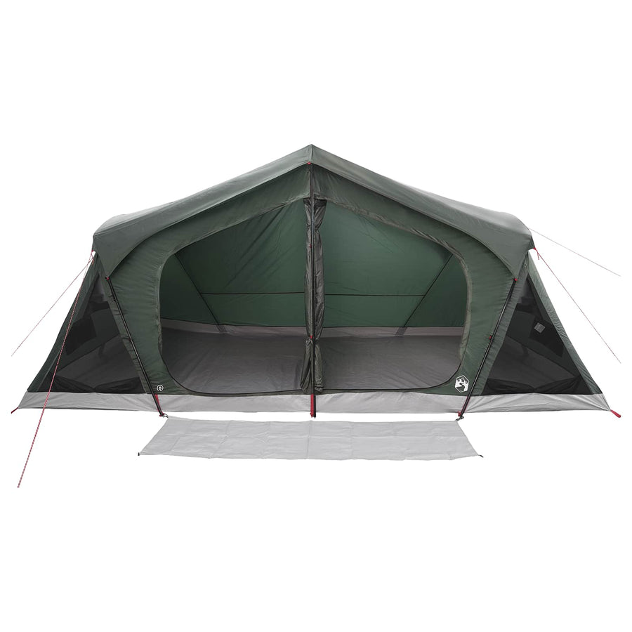 Huisje Tent Legergroen 480 x 273 x 205 cm Polyester en staal