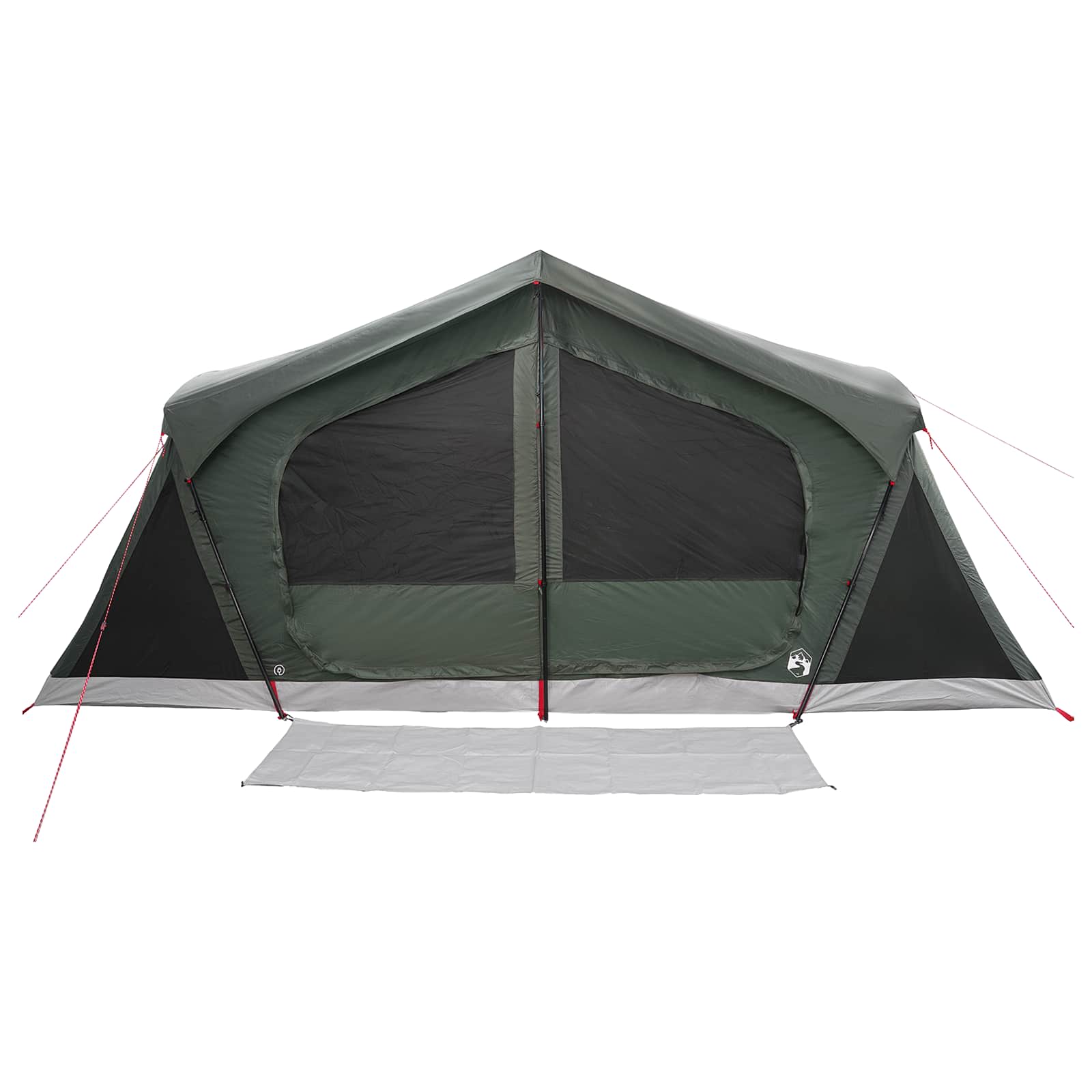 Huisje Tent Legergroen 480 x 273 x 205 cm Polyester en staal