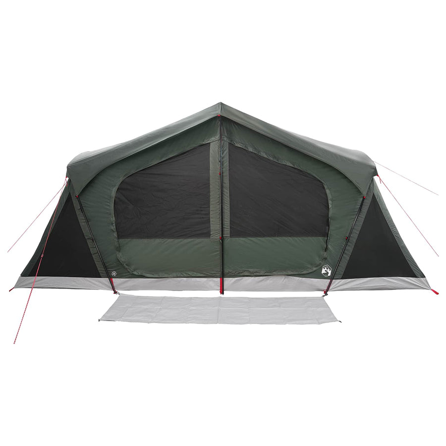 Huisje Tent Legergroen 480 x 273 x 205 cm Polyester en staal