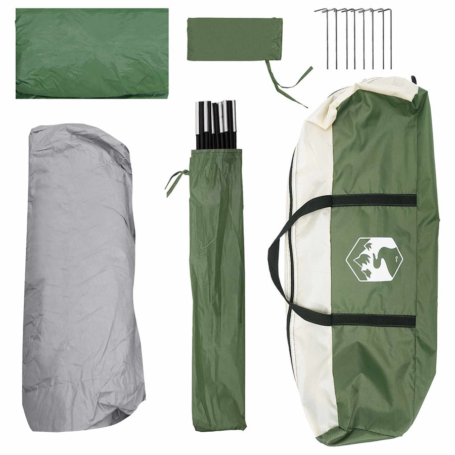 Directe Tent Groen 305 x 215 x 140 cm Polyester en staal