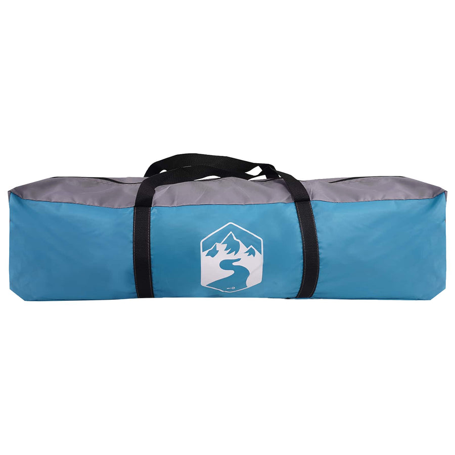 Directe Tent Blauw 305 x 215 x 140 cm Polyester en staal