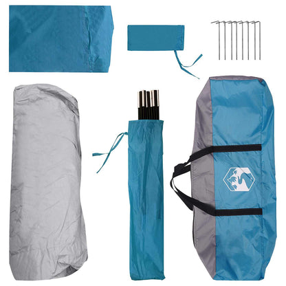 Directe Tent Blauw 305 x 215 x 140 cm Polyester en staal