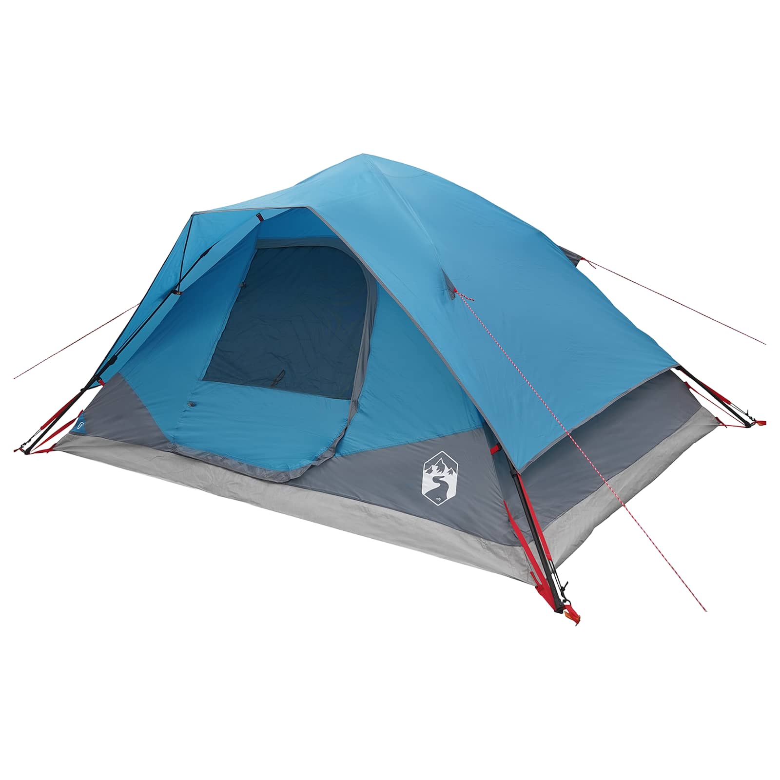 Directe Tent Blauw 305 x 215 x 140 cm Polyester en staal