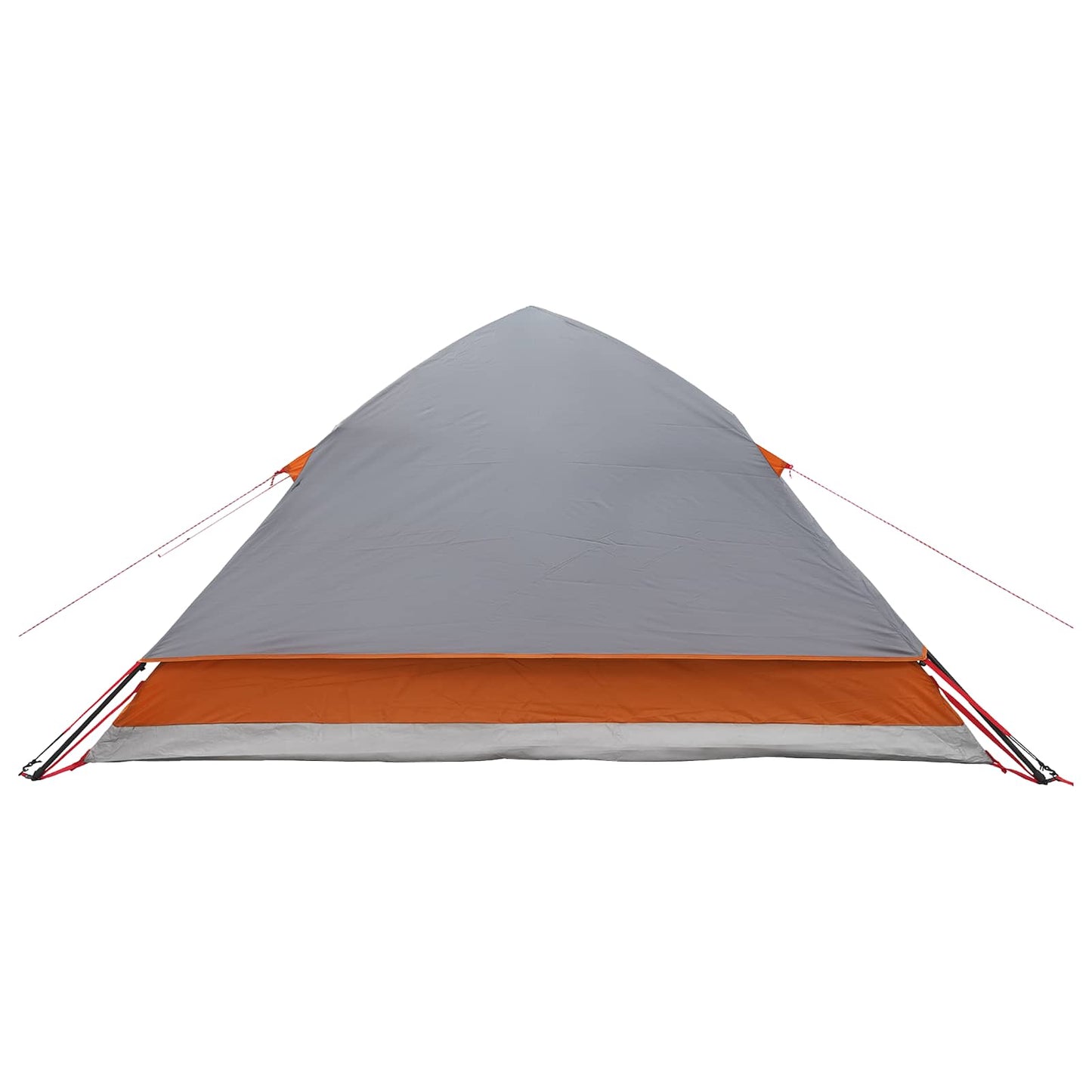 Directe Tent met dak Grijs en Oranje 305 x 215 x 140 cm