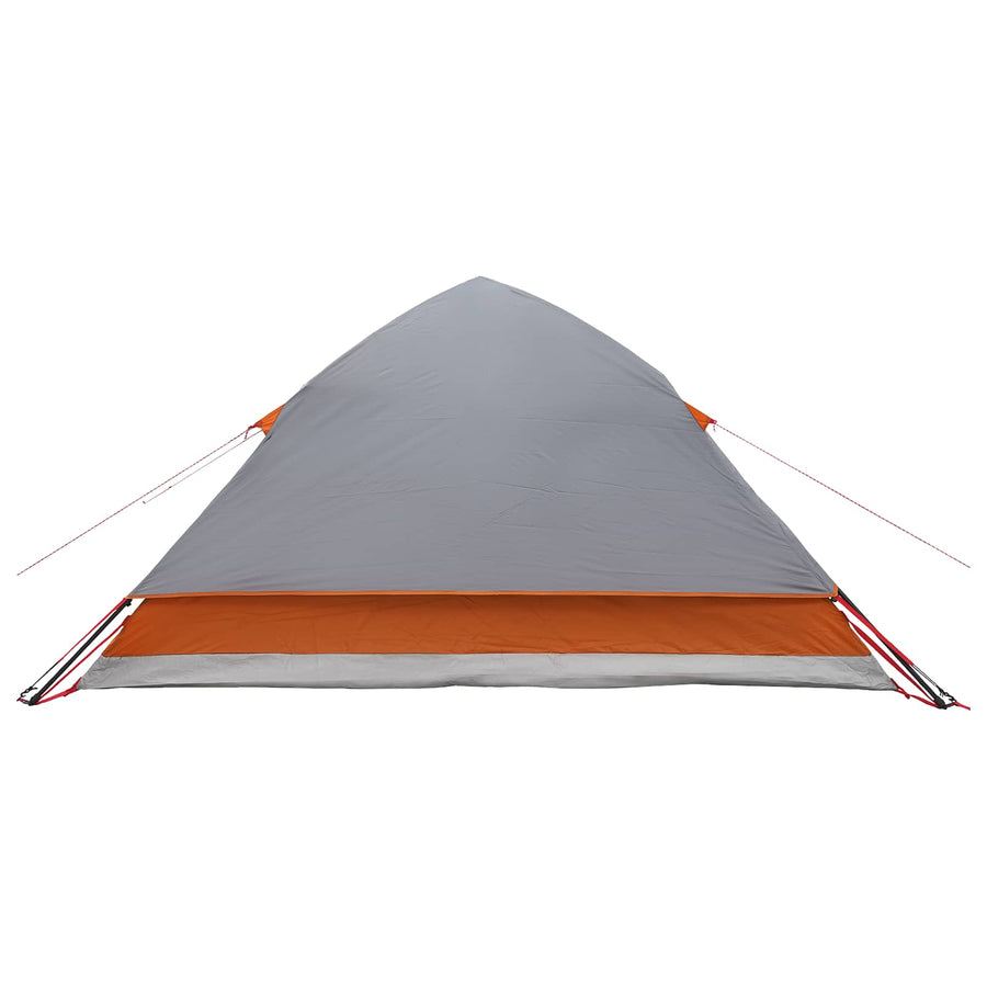 Directe Tent met dak Grijs en Oranje 305 x 215 x 140 cm