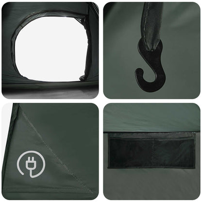 Directe Tent Legergroen 305 x 215 x 140 cm Polyester en staal