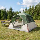 Tent Groen 305x275x190 cm Polyester staal
