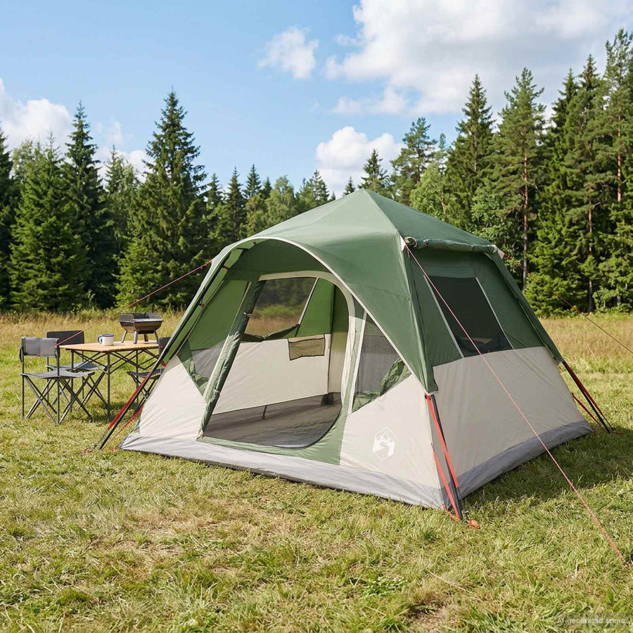 Directe Tent Groen 305 x 275 x 190 cm Polyester en staal