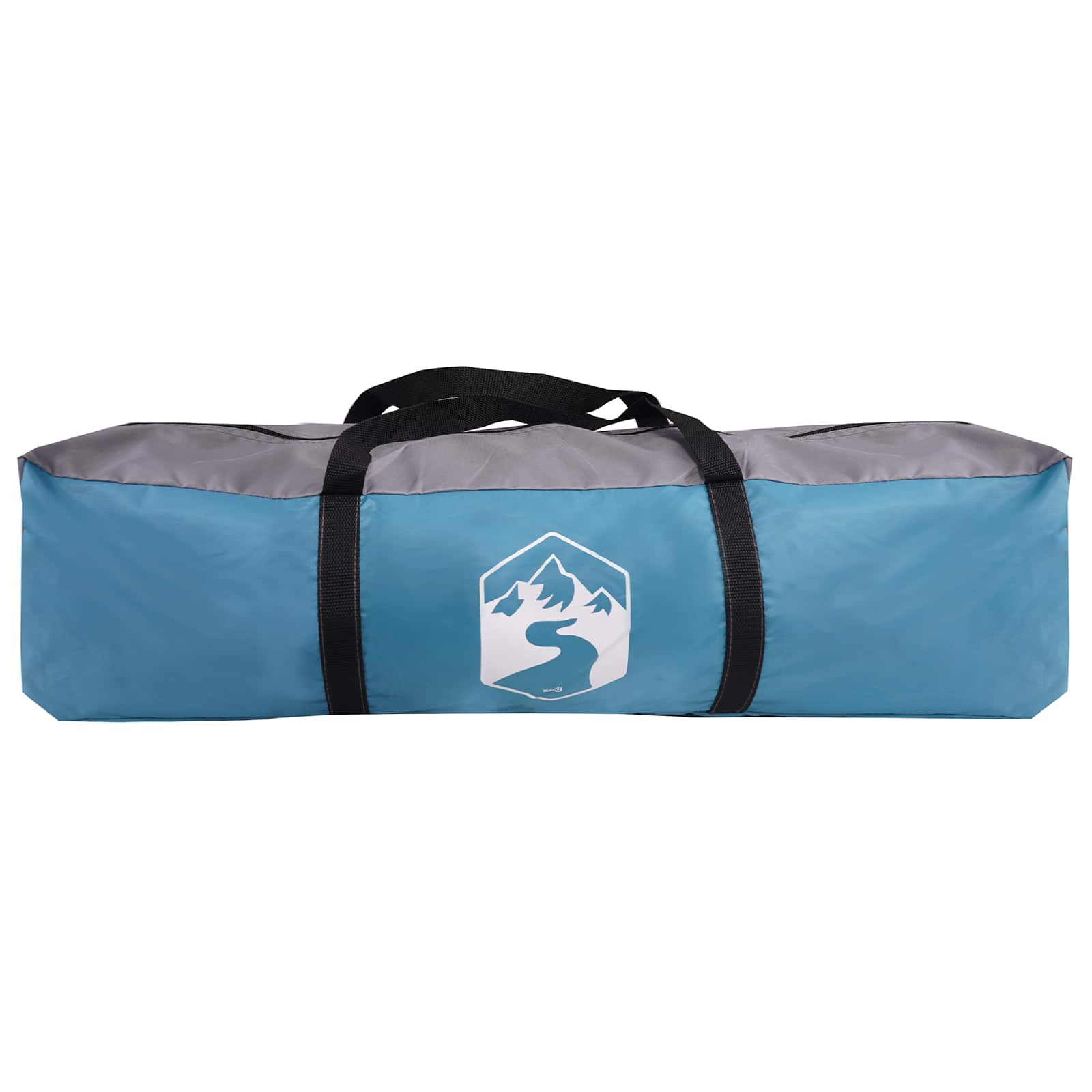 Directe Tent Blauw 305 x 275 x 190 cm Polyester en staal