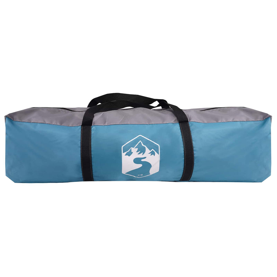 Directe Tent Blauw 305 x 275 x 190 cm Polyester en staal