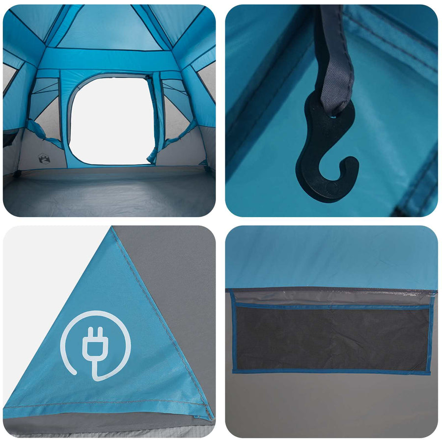 Directe Tent Blauw 305 x 275 x 190 cm Polyester en staal