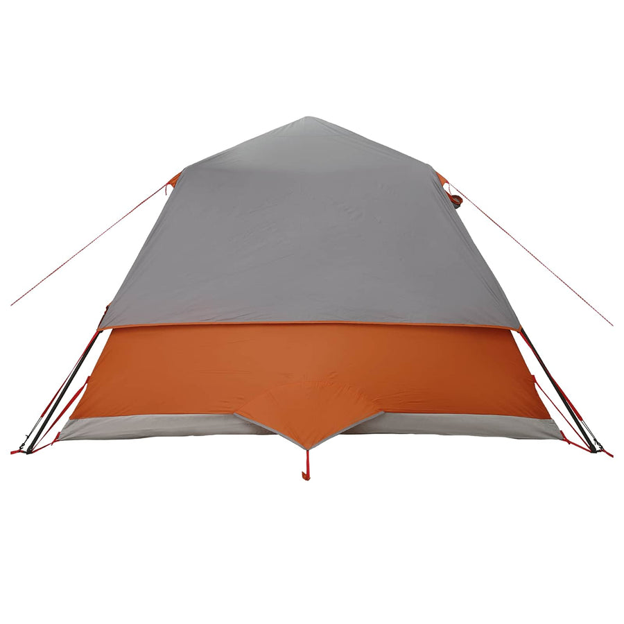 Directe Tent met dak Grijs en Oranje 305 x 275 x 190 cm