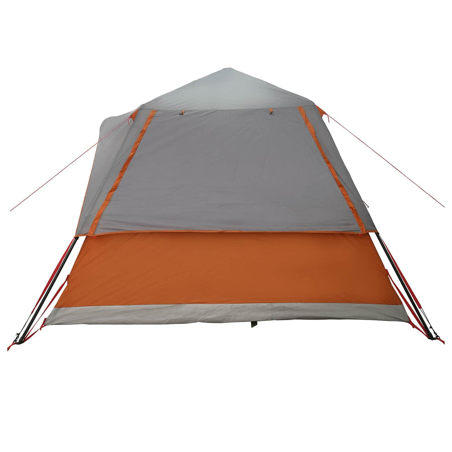 Directe Tent met dak Grijs en Oranje 305 x 275 x 190 cm