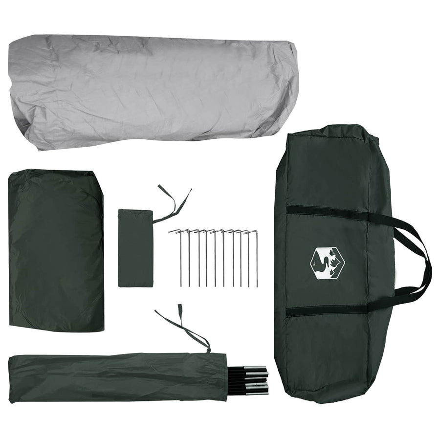 Directe Tent Legergroen 305 x 275 x 190 cm Polyester en staal