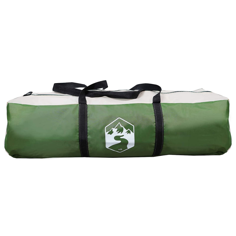 Directe Tent Groen 365 x 380 x 200 cm Polyester en staal