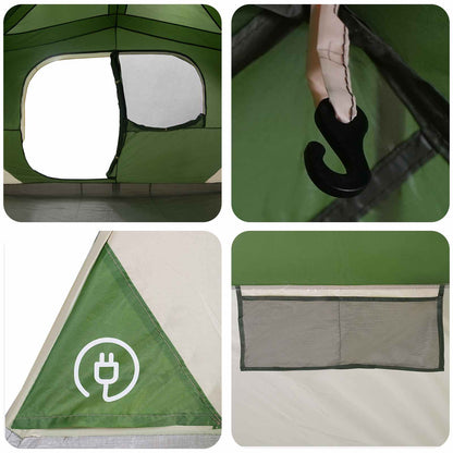 Directe Tent Groen 365 x 380 x 200 cm Polyester en staal