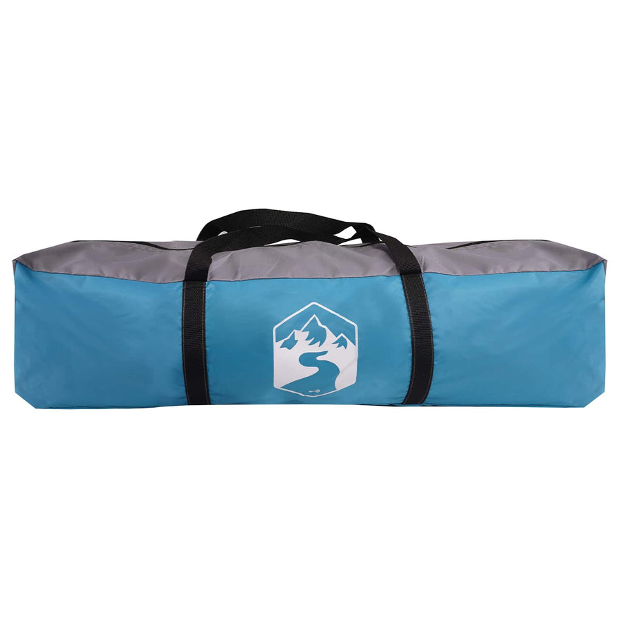 Directe Tent Blauw 365 x 380 x 200 cm Polyester en staal