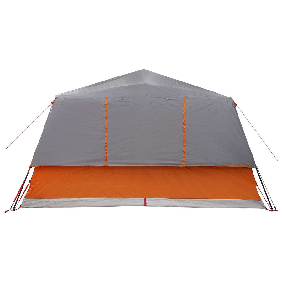 Directe Tent met dak Grijs en Oranje 365 x 380 x 200 cm