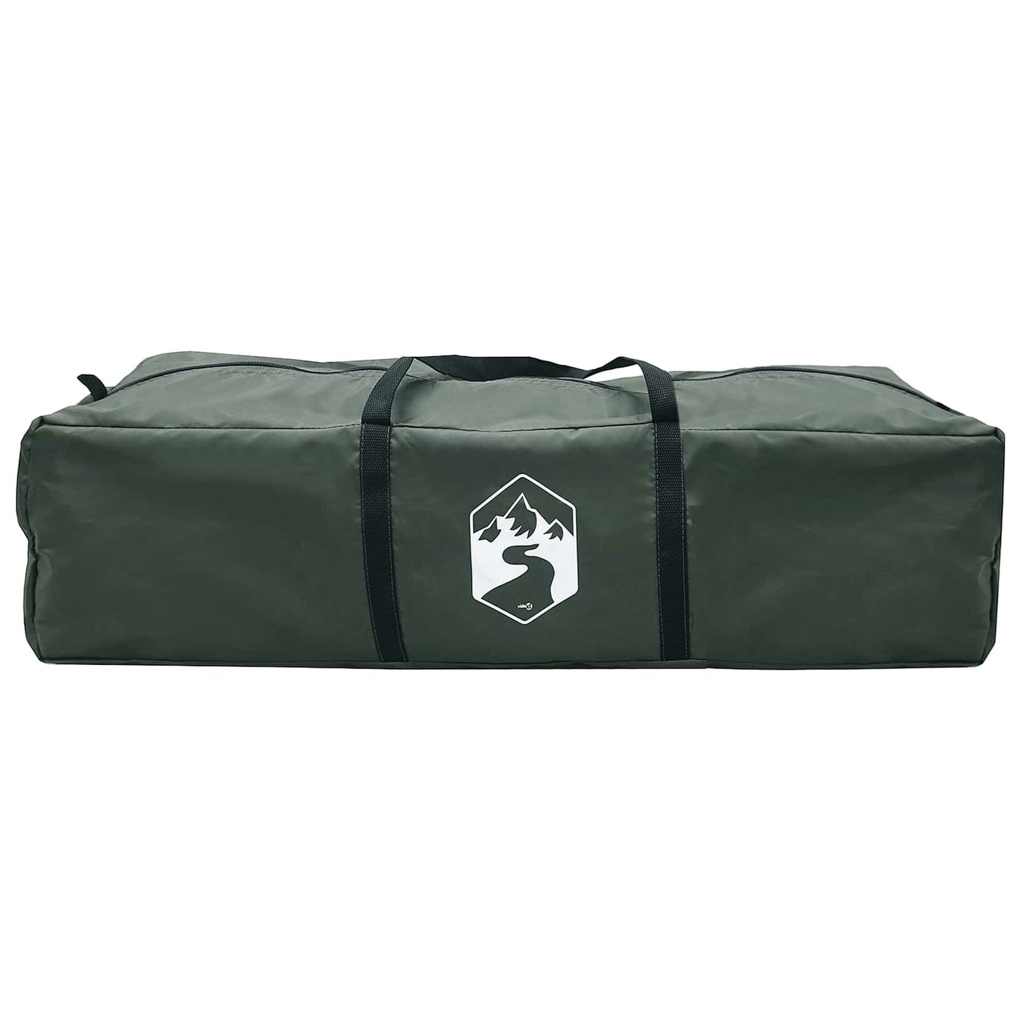 Directe Tent Legergroen 365 x 380 x 200 cm Polyester en staal