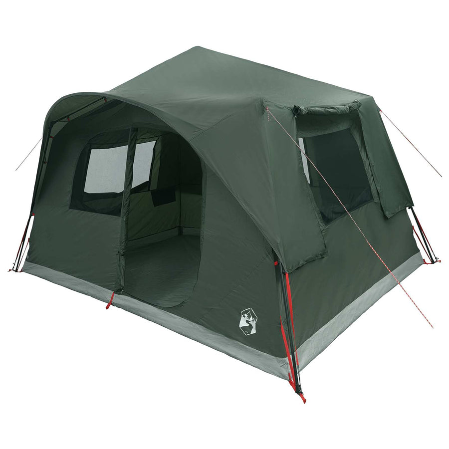 Directe Tent Legergroen 365 x 380 x 200 cm Polyester en staal