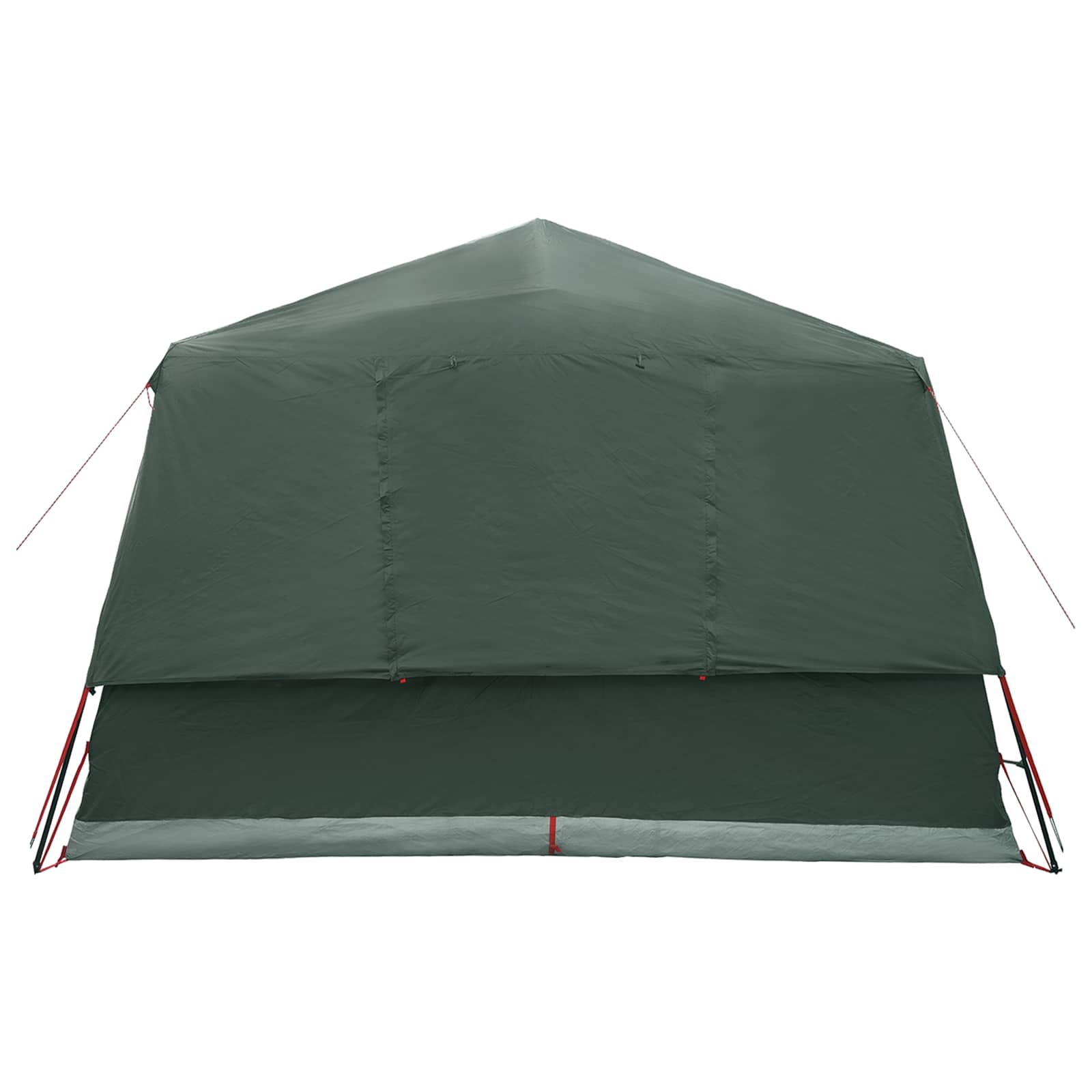 Directe Tent Legergroen 365 x 380 x 200 cm Polyester en staal