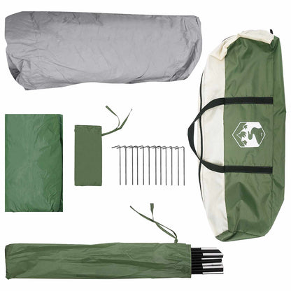 Directe Tent Groen 365 x 280 x 200 cm Polyester en staal