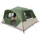 Tent groen 365x280x200 cm polyester staal