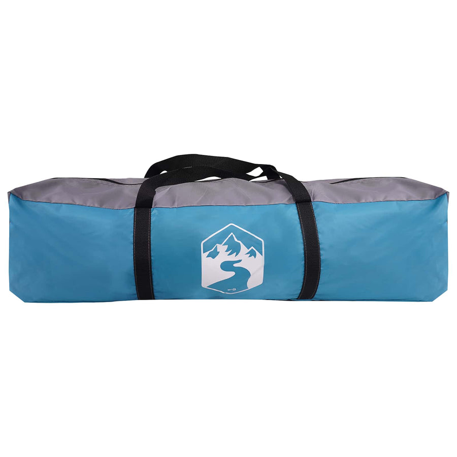 Directe Tent Blauw 365 x 280 x 200 cm Polyester en staal