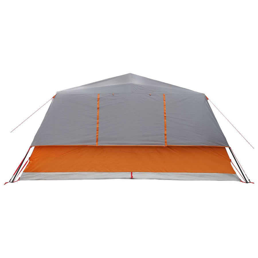 Directe Tent met dak Grijs en Oranje 365 x 280 x 200 cm