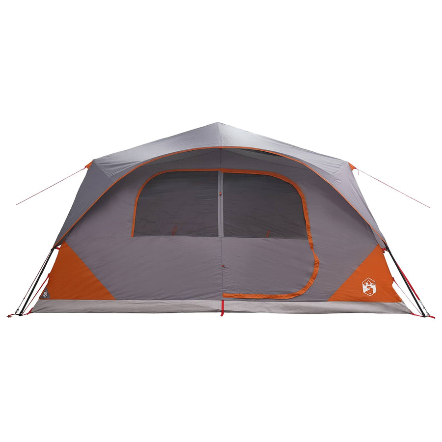 Directe Tent met dak Grijs en Oranje 365 x 280 x 200 cm
