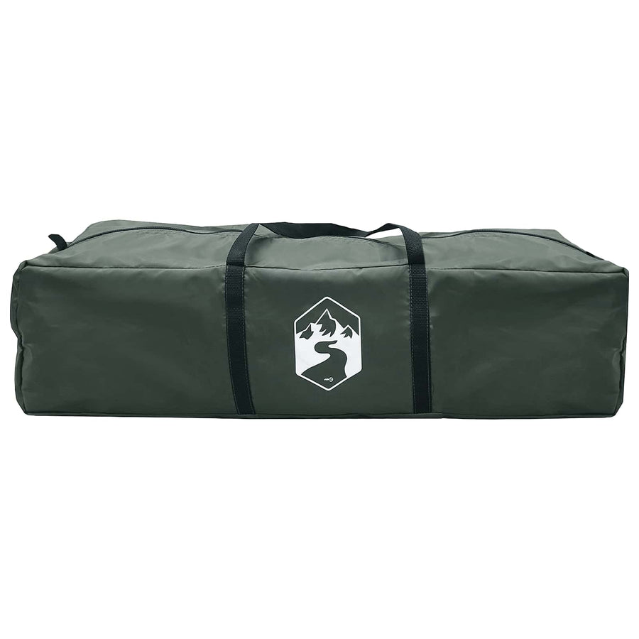 Directe Tent Legergroen 365 x 280 x 200 cm Polyester en staal