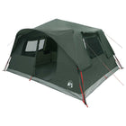 Tent 365x280x200 cm legergroen polyester staal