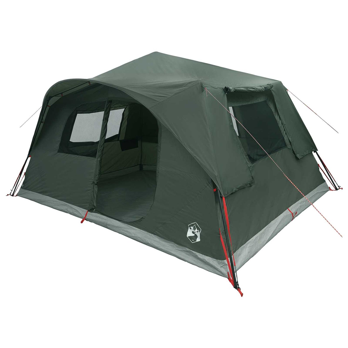 Directe Tent Legergroen 365 x 280 x 200 cm Polyester en staal