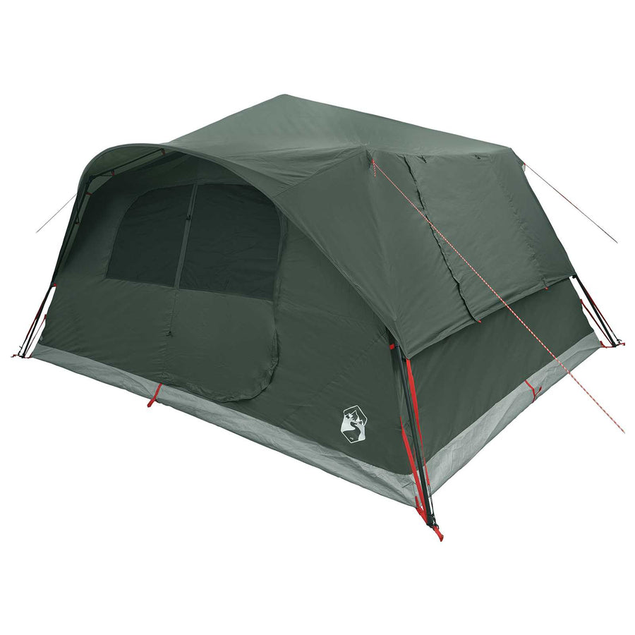 Directe Tent Legergroen 365 x 280 x 200 cm Polyester en staal