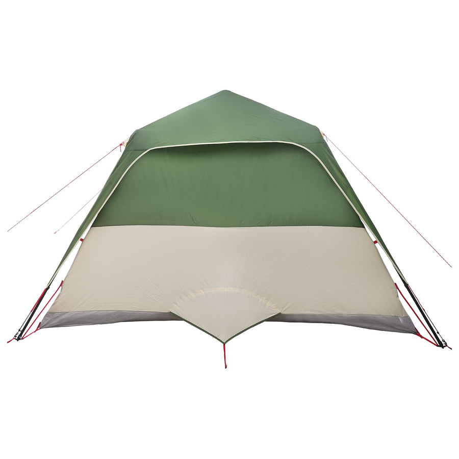Gezinstent met dak Groen 305 x 275 x 190 cm Polyester en staal