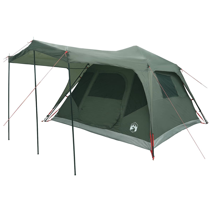 Gezinstent Legergroen 305 x 275 x 190 cm Polyester en staal