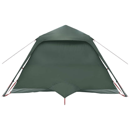 Gezinstent Legergroen 305 x 275 x 190 cm Polyester en staal