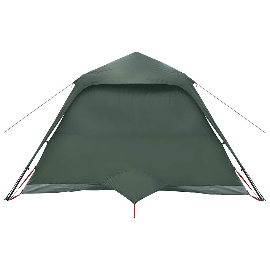 Gezinstent Legergroen 305 x 275 x 190 cm Polyester en staal