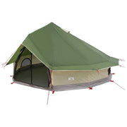 Tipi tent groen 700x700x395 cm polyester staal