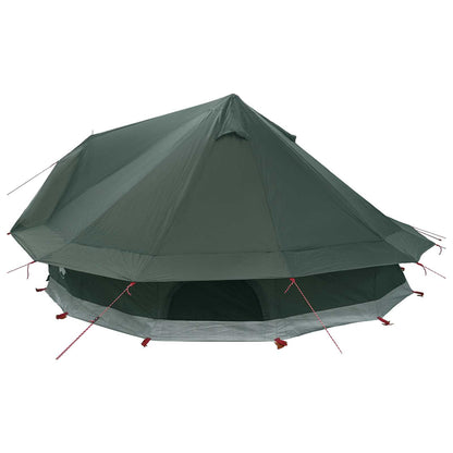Tipi Tent Legergroen 700 x 700 x 395 cm Polyester en staal
