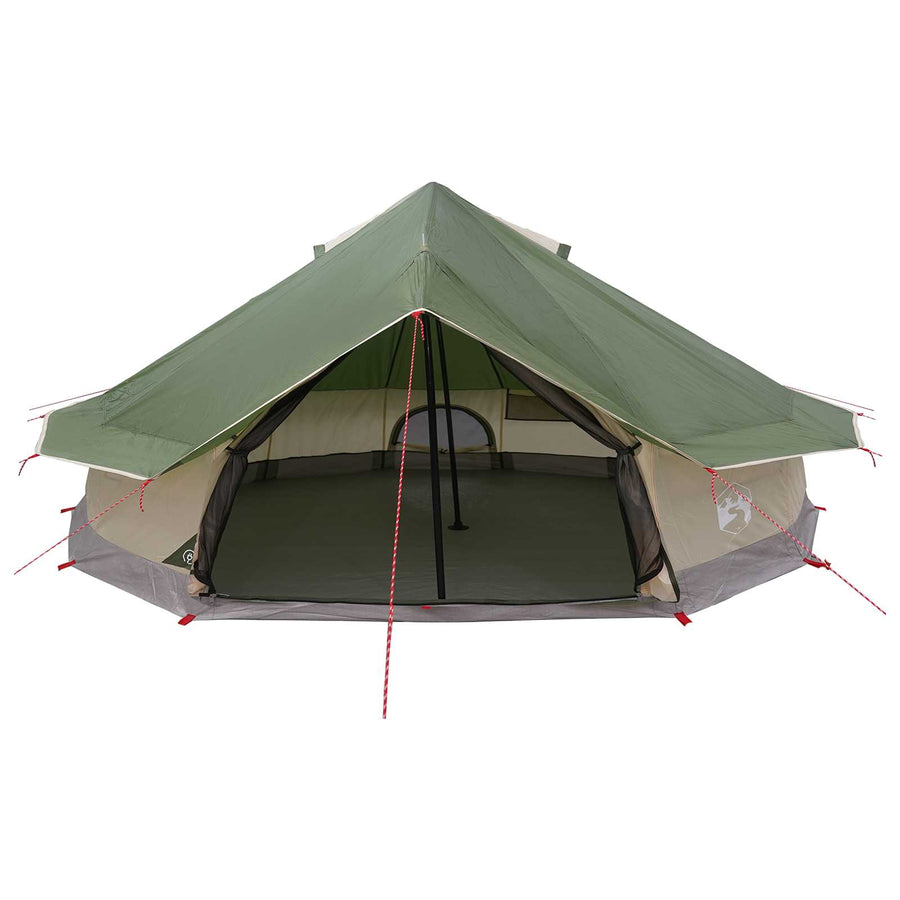 Tipi Tent met dak Groen 800 x 800 x 430 cm Polyester en staal