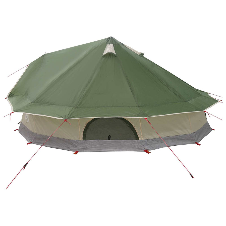 Tipi Tent met dak Groen 800 x 800 x 430 cm Polyester en staal