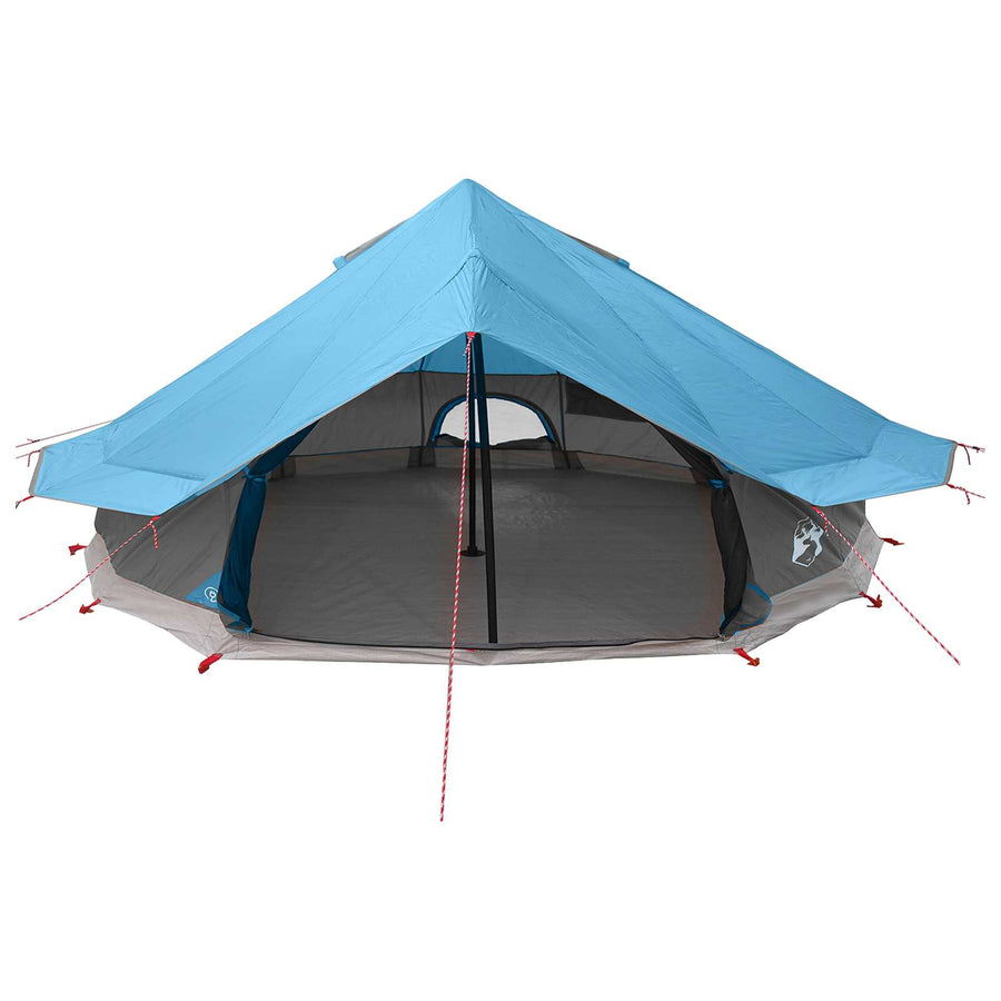 Tipi Tent met dak Blauw 800 x 800 x 430 cm Polyester en staal