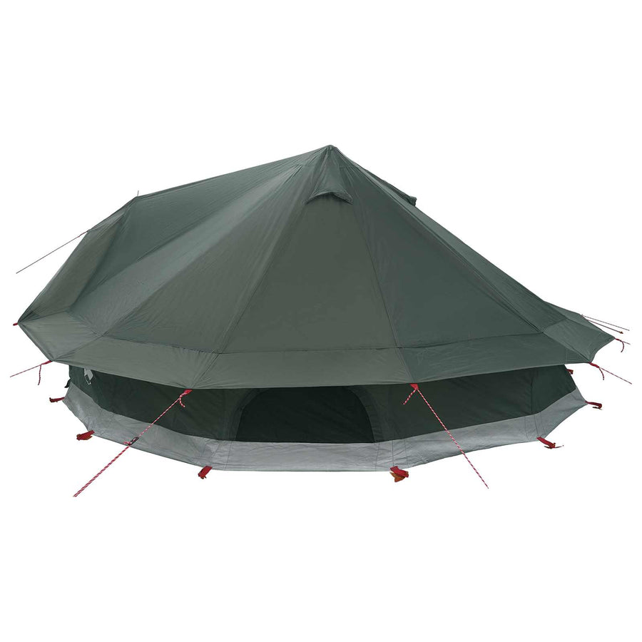 Tipi Tent Legergroen 800 x 800 x 430 cm Polyester en staal