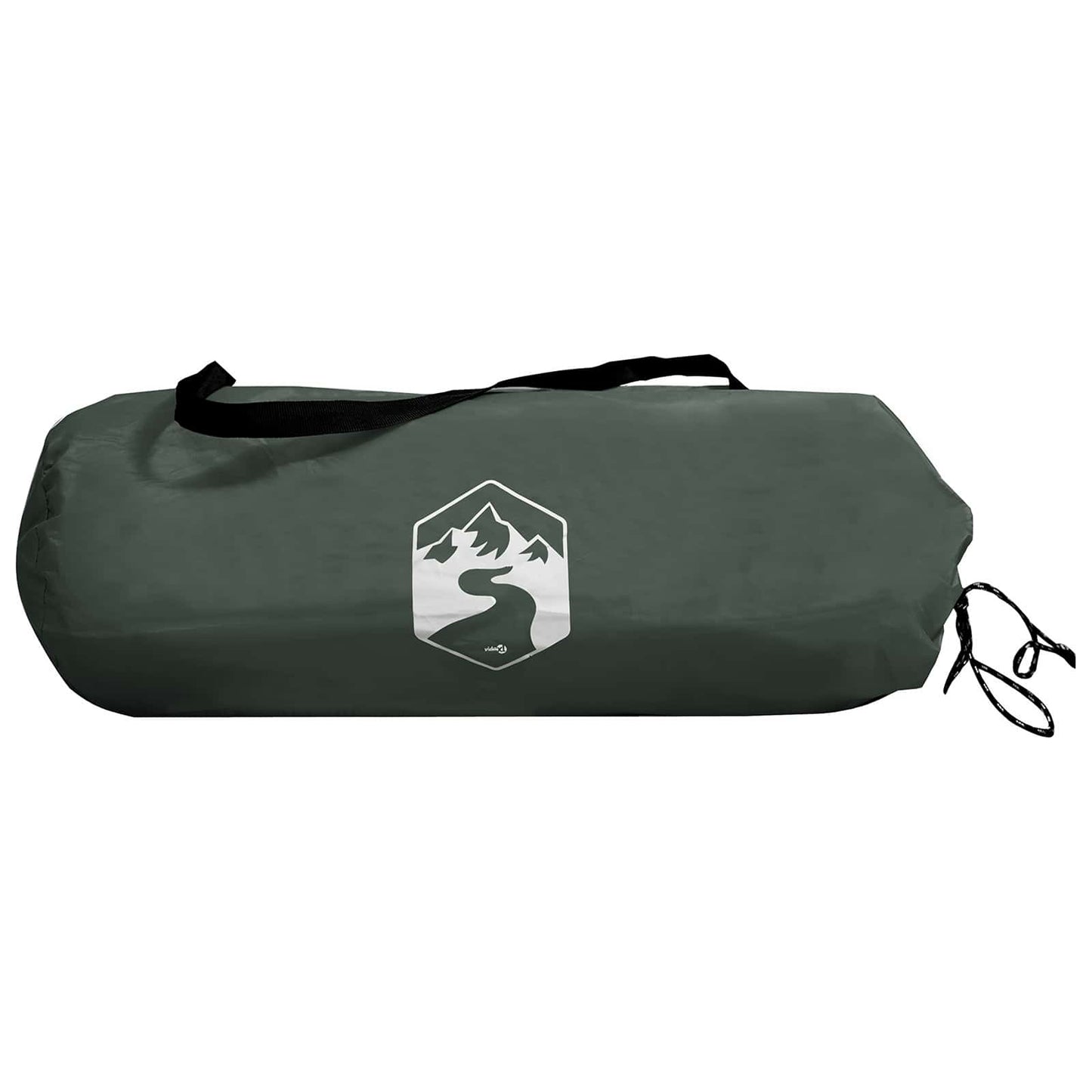 Jacht Tent Legergroen 143 x 143 x 165 cm Polyester en staal