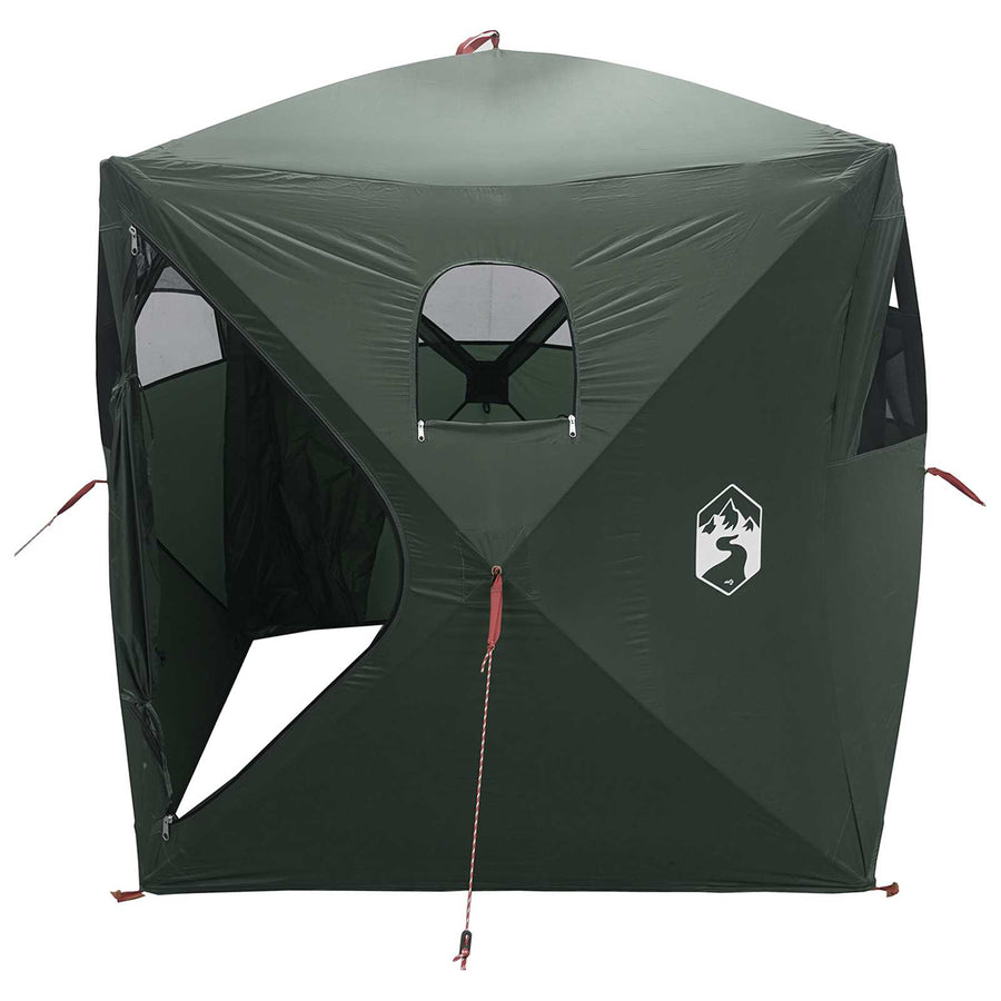 Jacht Tent Legergroen 143 x 143 x 165 cm Polyester en staal
