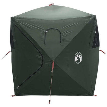 Jacht Tent Legergroen 143 x 143 x 165 cm Polyester en staal