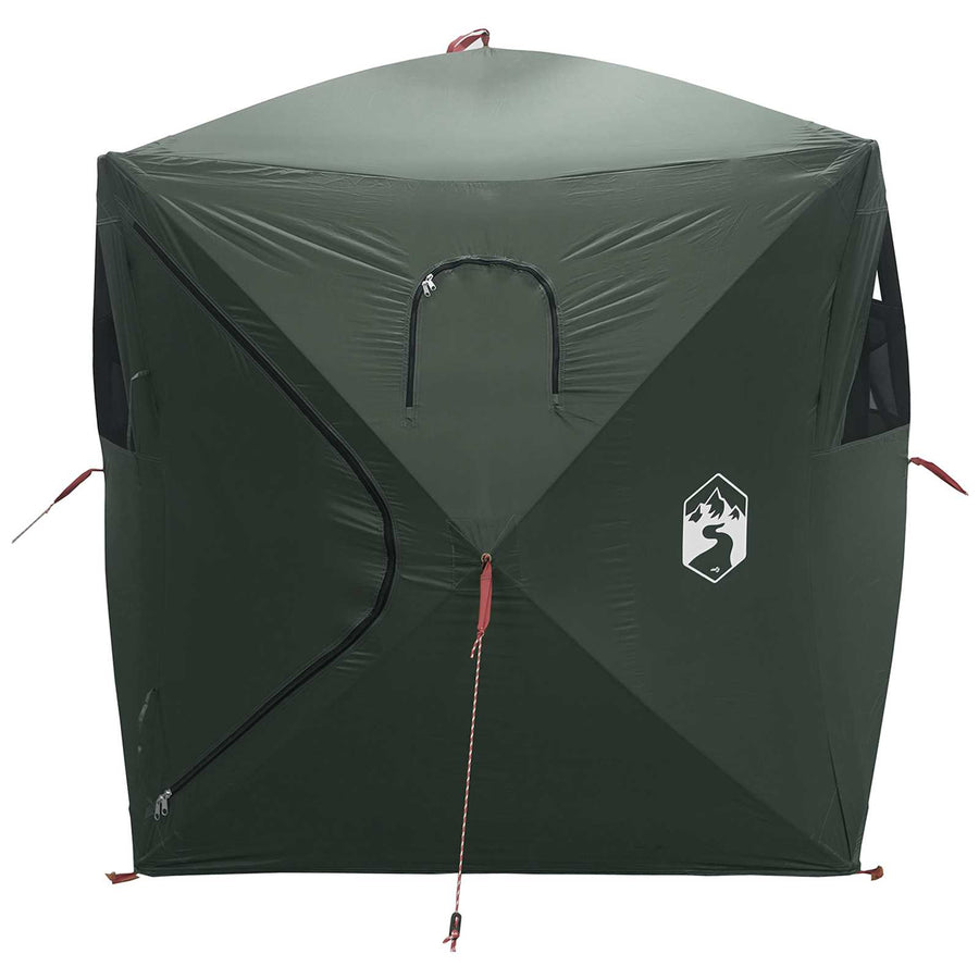 Jacht Tent Legergroen 143 x 143 x 165 cm Polyester en staal