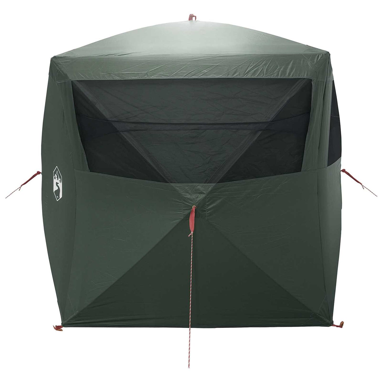 Jacht Tent Legergroen 143 x 143 x 165 cm Polyester en staal