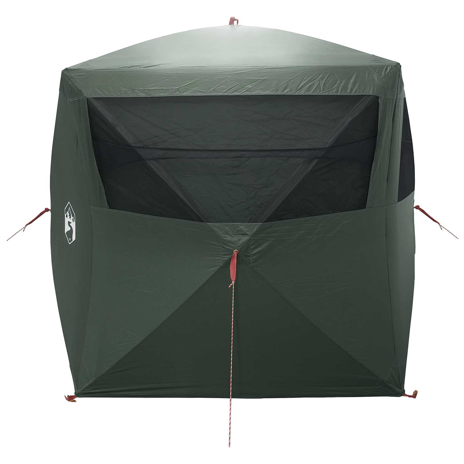 Jacht Tent Legergroen 143 x 143 x 165 cm Polyester en staal